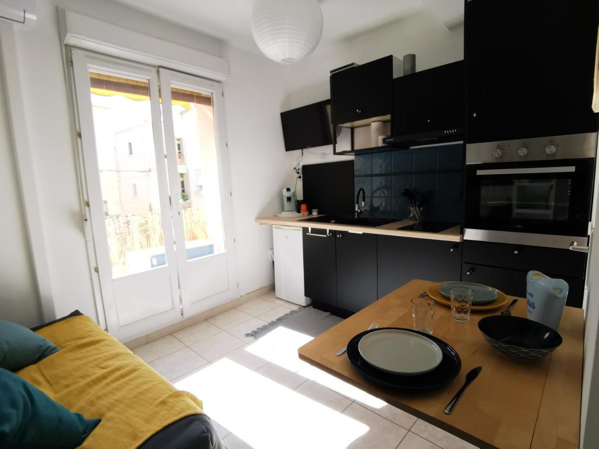 Meze, Charmant Petit Studio Proche Port Ngoại thất bức ảnh